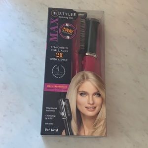 INSTYLER MAX 2 Way Auto Rotation Curling Iron